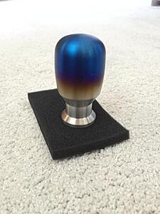 Burnt Style Brushed Aluminum Shift Knob-leisowm.jpg
