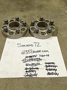 H&amp;R 25mm spacers with built in studs-kfgtdtp.jpg