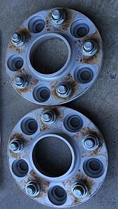 20mm H&amp;R brand wheel spacers great condition.-a2eirf1.jpg