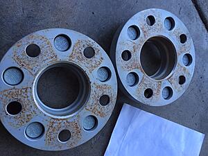 20mm H&amp;R brand wheel spacers great condition.-wmsvtlz.jpg
