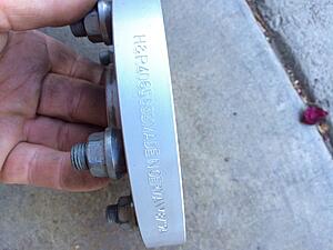20mm H&amp;R brand wheel spacers great condition.-4zzzewp.jpg