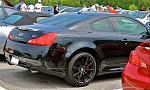 **19&quot; OEM G37 Sport Rims Powdercoated Gloss Black! Great Price!!**-my-car-at-car-meet-empty-plate.jpg