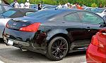 **19" OEM G37 Sport Rims Powdercoated Gloss Black! Great Price!!**-my-car-at-car-meet-empty-plate.jpg