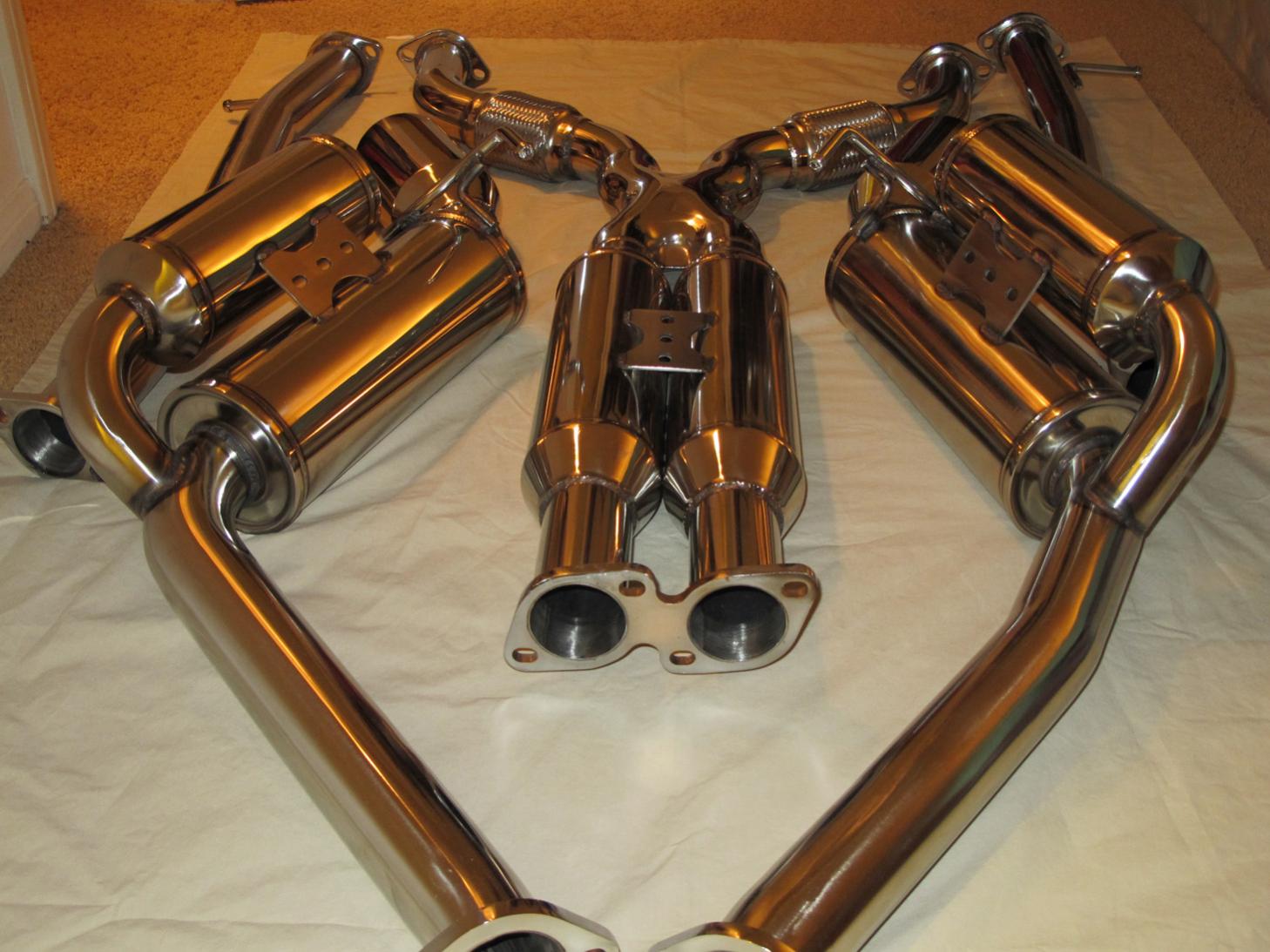 For Sale ARK GRiP exhaust **brand new** - MyG37