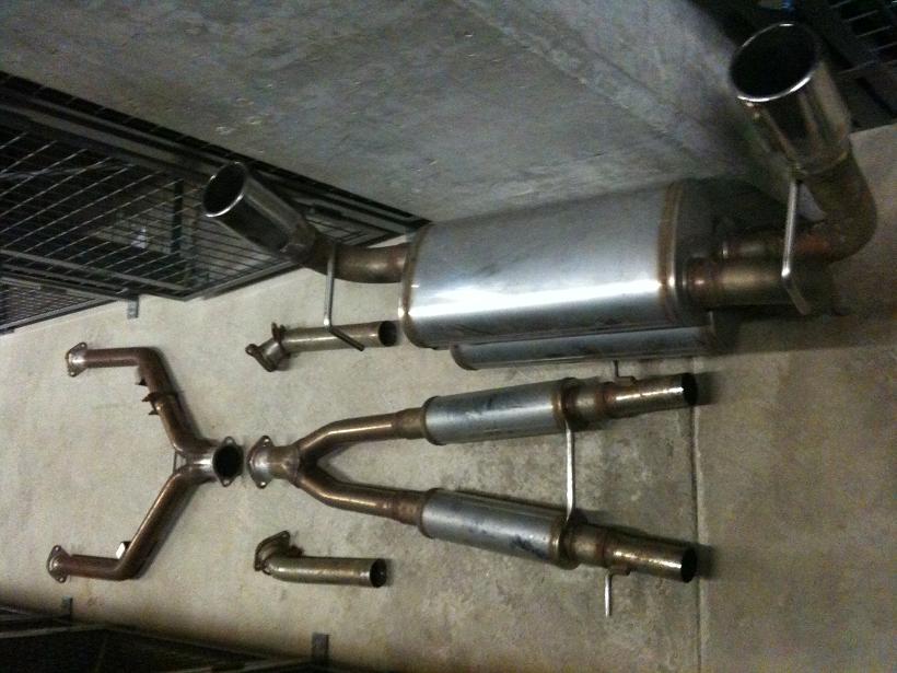 For Sale Stillen Cat Back Exhaust For G37 Coupe - MyG37