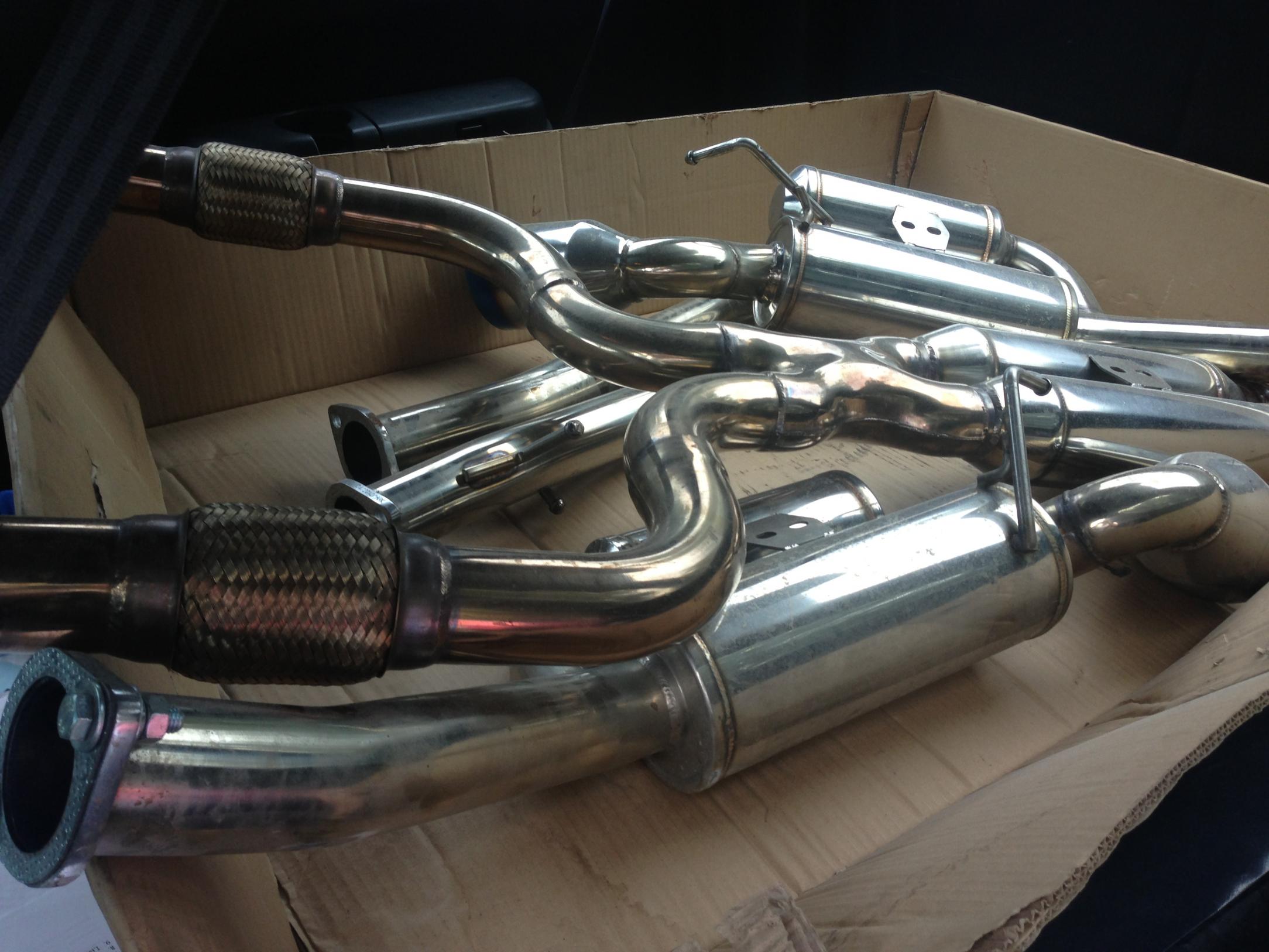 For Sale Ark grip exhaust g37 coupe - MyG37