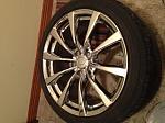 2009 G37S 19" Stock CHROME Wheels. MINT!-image.jpg