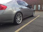 Vossen CV2 in Matte Silver + tires-image-1-.jpg