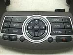 G35 G37 Navigation Control Panel w/ Bezel 28395 JK65B-gh.jpg