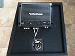 Rockford Fosgate P3-1X12 Punch P3 &amp; Rockford Fosgate R750-1D-20130722_192506.jpg