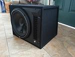 Rockford Fosgate P3-1X12 Punch P3 &amp; Rockford Fosgate R750-1D-20130722_192549.jpg