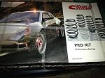 Brand New Eibach Pro Kit Springs-photo.jpg