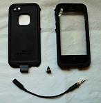 Black iphone 5 lifeproof fre case-image.jpg