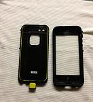 Black iphone 5 lifeproof fre case-image.jpg